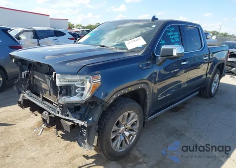 2019 GMC Sierra 1500 Denali from USA, damaged, VIN 1GTU9FEDXKZ421082